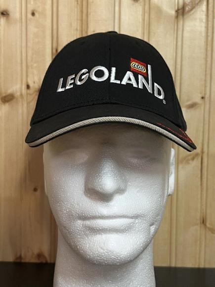 LEGOLAND Deutschland Black Adjustable Ball Hat Cap - Youth/Kids 8-12 Years - Picture 2 of 12
